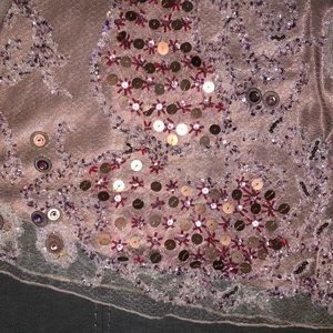 Embellished skirt